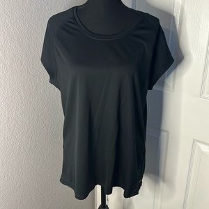 Champion Black DuoDry Activewear Shirt - Size XXL